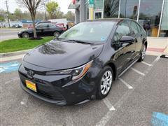 2023 Toyota Corolla LE CVT (Natl)