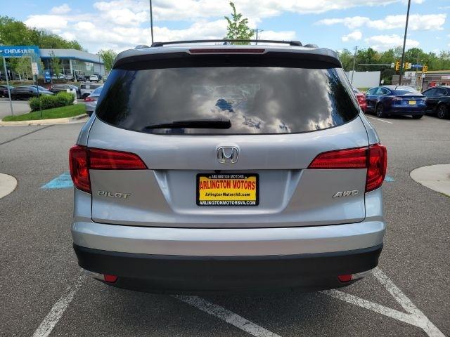 Honda Pilot AWD 4dr EX-L 2016