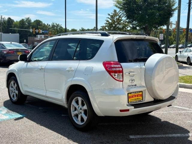 Toyota RAV4 4WD 4dr V6 5-Spd AT Ltd (Natl) 2011