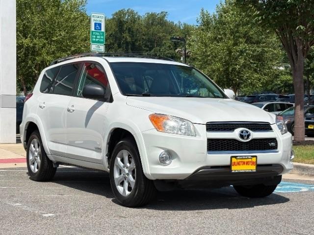Toyota RAV4 4WD 4dr V6 5-Spd AT Ltd (Natl) 2011