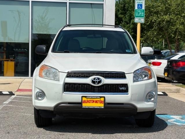 Toyota RAV4 4WD 4dr V6 5-Spd AT Ltd (Natl) 2011