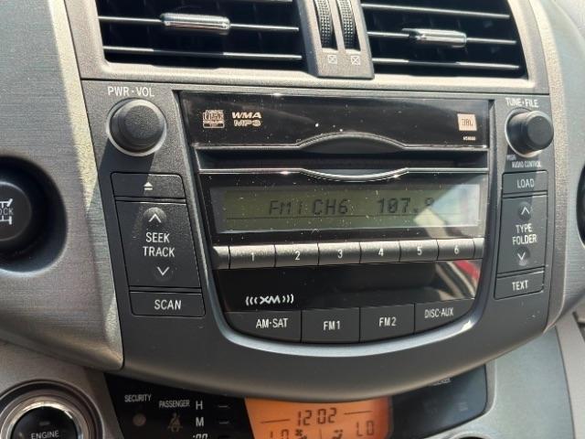 Toyota RAV4 4WD 4dr V6 5-Spd AT Ltd (Natl) 2011