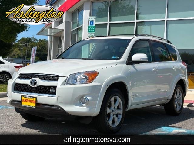 Toyota RAV4 4WD 4dr V6 5-Spd AT Ltd (Natl) 2011