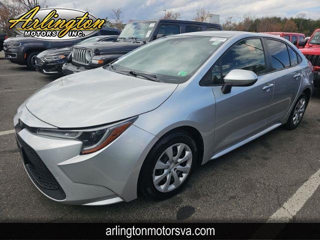 Toyota Corolla LE CVT (Natl) 2022