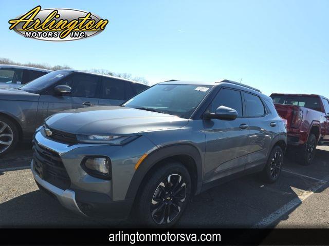 2021 Chevrolet TrailBlazer FWD 4dr LT