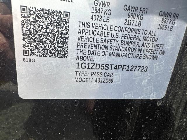 Chevrolet Malibu 4dr Sdn 1LT 2023
