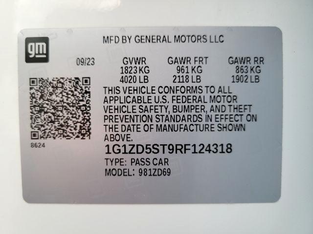 Chevrolet Malibu 4dr Sdn 1LT 2024