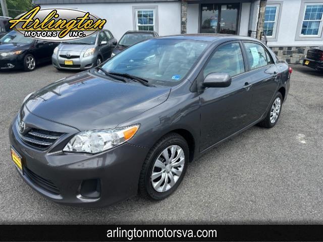 Toyota Corolla 4dr Sdn Auto LE Special Edition (Natl) 2013