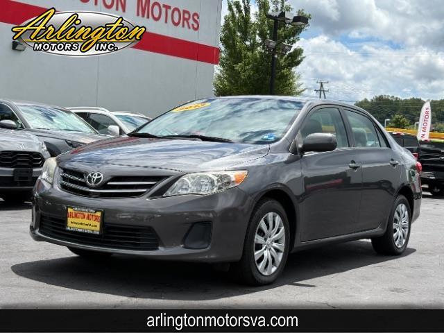 Toyota Corolla 4dr Sdn Auto LE Special Edition (Natl) 2013