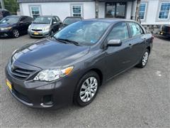 2013 Toyota Corolla 4dr Sdn Man L (Natl)