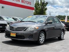 2013 Toyota Corolla 4dr Sdn Man L (Natl)