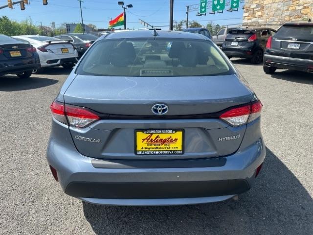 Toyota Corolla Hybrid LE CVT (Natl) 2022