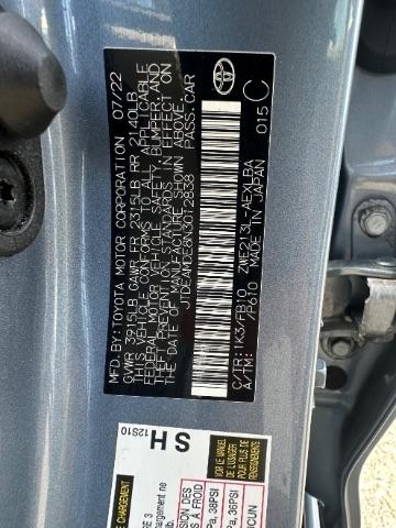 Toyota Corolla Hybrid LE CVT (Natl) 2022