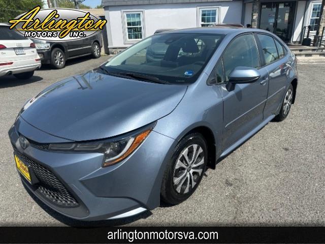 Toyota Corolla Hybrid LE CVT (Natl) 2022