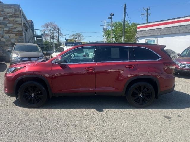 Toyota Highlander XLE V6 AWD (Natl) 2019