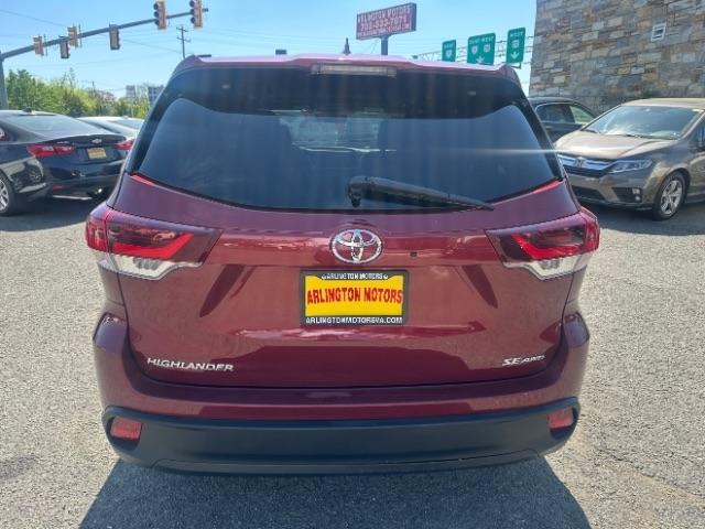 Toyota Highlander XLE V6 AWD (Natl) 2019