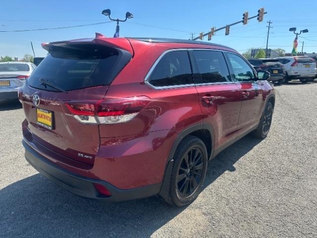 Toyota Highlander XLE V6 AWD (Natl) 2019