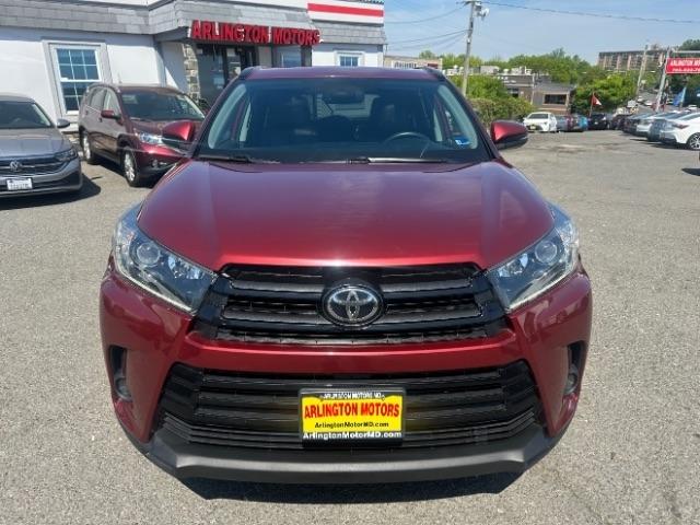 Toyota Highlander XLE V6 AWD (Natl) 2019