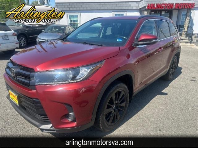 Toyota Highlander XLE V6 AWD (Natl) 2019