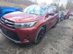 2019 Toyota Highlander SE V6 AWD (Natl)