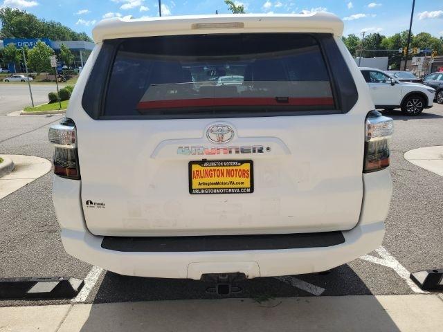 Toyota 4Runner 4WD 4dr V6 Trail Premium (Natl) 2015