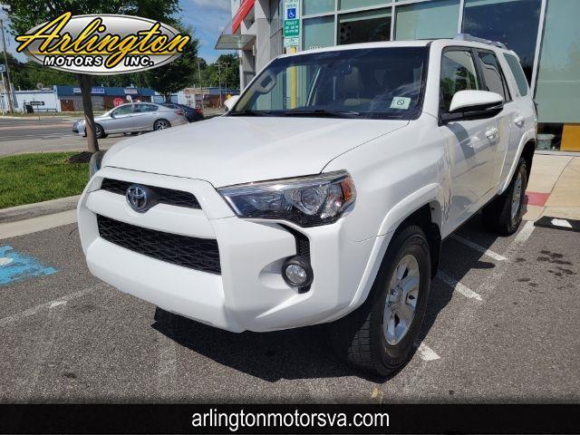 Toyota 4Runner 4WD 4dr V6 Trail Premium (Natl) 2015