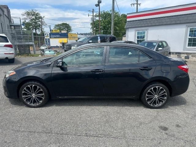 Toyota Corolla 4dr Sdn CVT S w/Special Edition Pkg (Natl) 2016