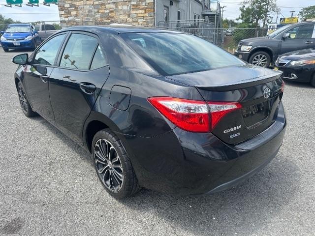 Toyota Corolla 4dr Sdn CVT S w/Special Edition Pkg (Natl) 2016