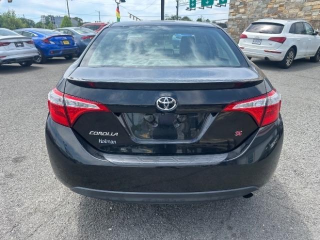 Toyota Corolla 4dr Sdn CVT S w/Special Edition Pkg (Natl) 2016