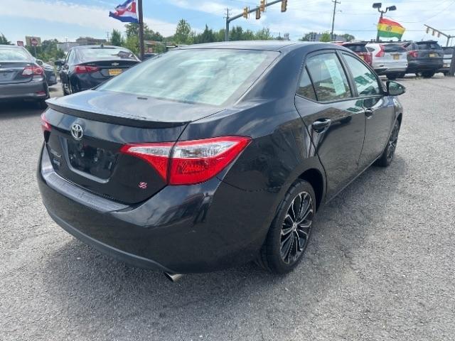 Toyota Corolla 4dr Sdn CVT S w/Special Edition Pkg (Natl) 2016