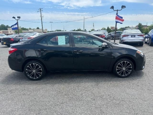 Toyota Corolla 4dr Sdn CVT S w/Special Edition Pkg (Natl) 2016