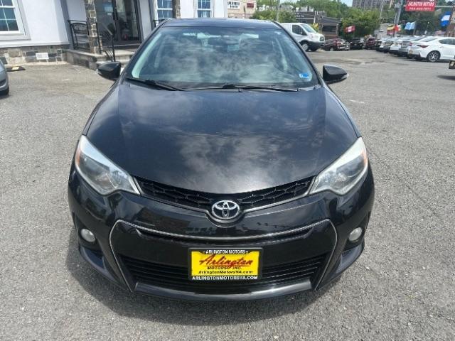 Toyota Corolla 4dr Sdn CVT S w/Special Edition Pkg (Natl) 2016