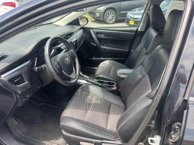 Toyota Corolla 4dr Sdn CVT S w/Special Edition Pkg (Natl) 2016