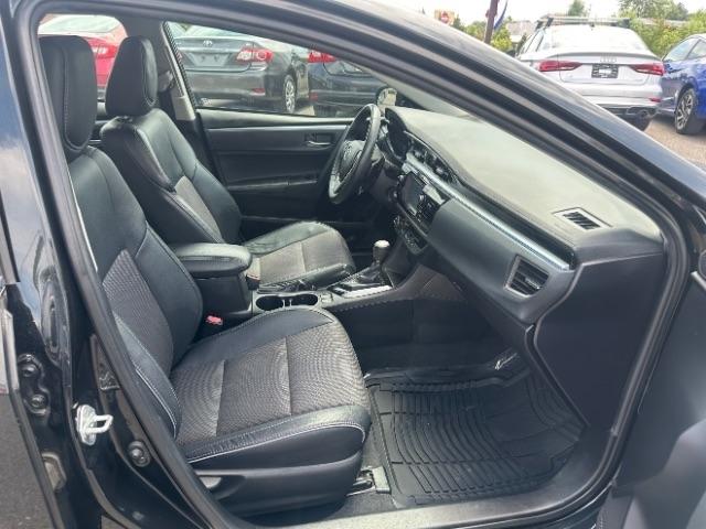 Toyota Corolla 4dr Sdn CVT S w/Special Edition Pkg (Natl) 2016