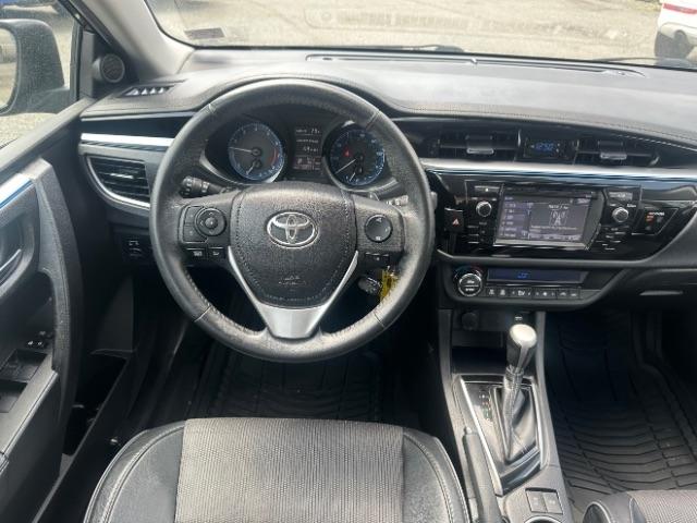 Toyota Corolla 4dr Sdn CVT S w/Special Edition Pkg (Natl) 2016