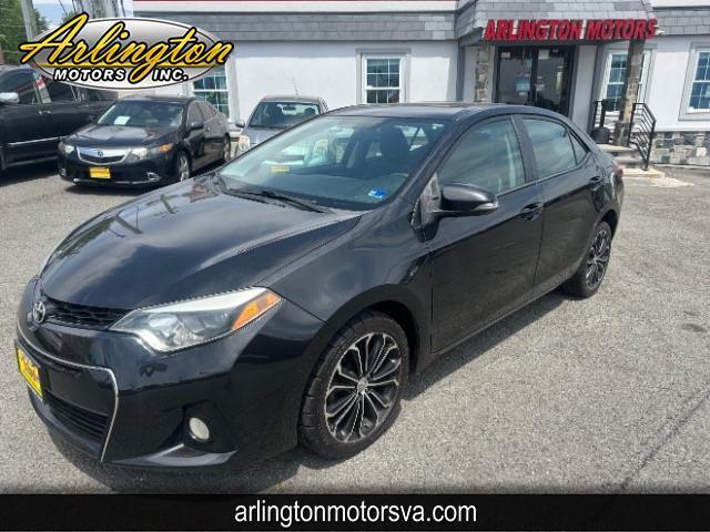 Toyota Corolla 4dr Sdn CVT S w/Special Edition Pkg (Natl) 2016