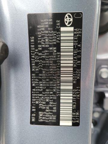 Toyota Corolla LE CVT (Natl) 2024