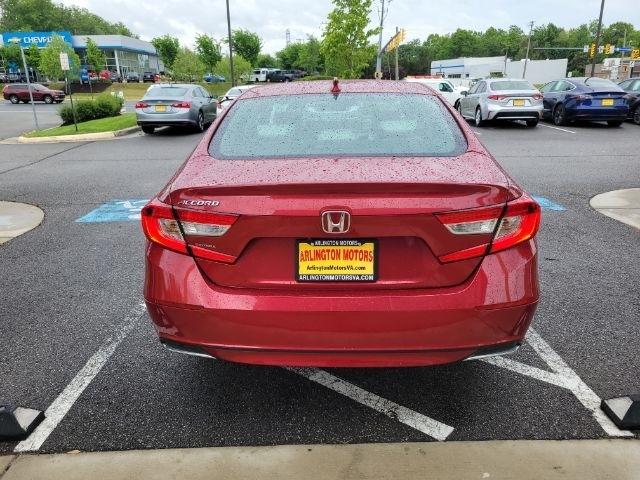 Honda Accord Sedan EX 1.5T CVT 2019