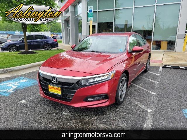 2019 Honda Accord Sedan EX 1.5T CVT