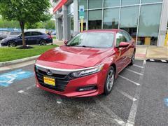 2019 Honda Accord Sedan EX 1.5T CVT