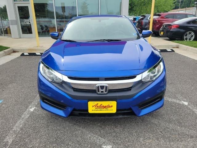 Honda Civic Coupe LX-P CVT 2017
