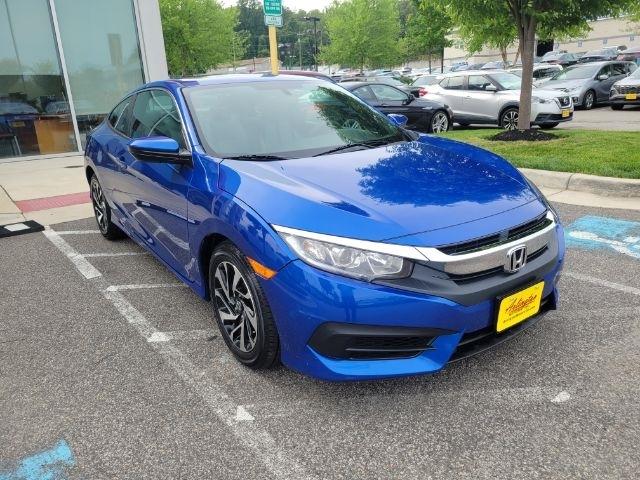 Honda Civic Coupe LX-P CVT 2017