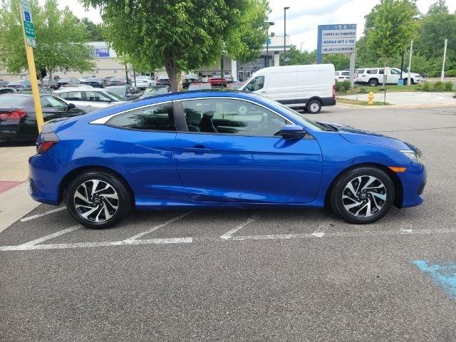 Honda Civic Coupe LX-P CVT 2017