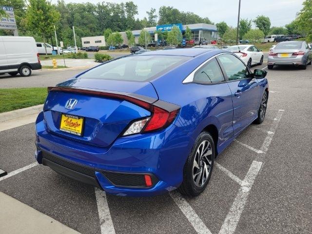 Honda Civic Coupe LX-P CVT 2017