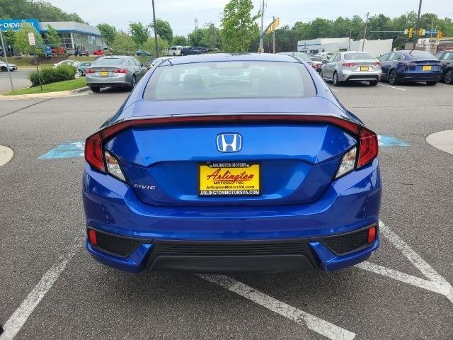 Honda Civic Coupe LX-P CVT 2017