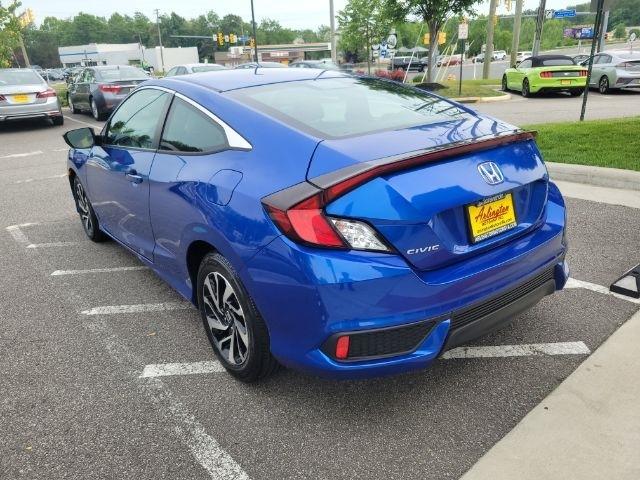 Honda Civic Coupe LX-P CVT 2017