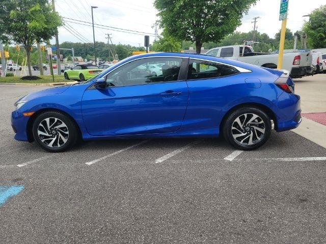 Honda Civic Coupe LX-P CVT 2017