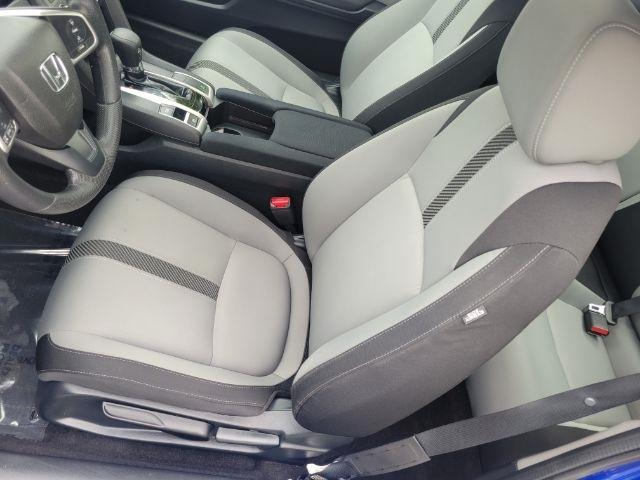 Honda Civic Coupe LX-P CVT 2017