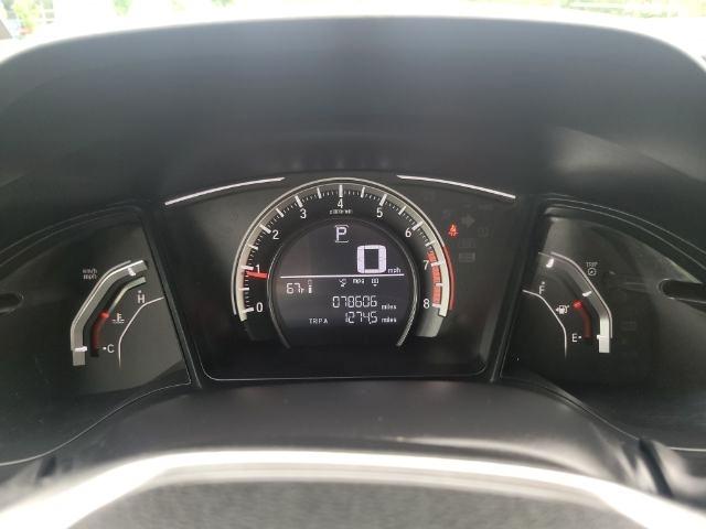 Honda Civic Coupe LX-P CVT 2017