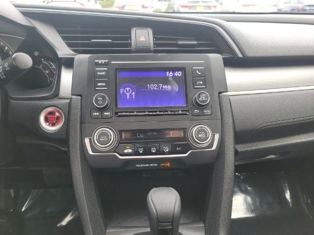 Honda Civic Coupe LX-P CVT 2017